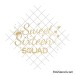 Sweet sixteen squad svg | Sublimation design file