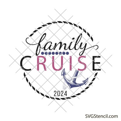 Family cruise svg | Cruise shirt svg