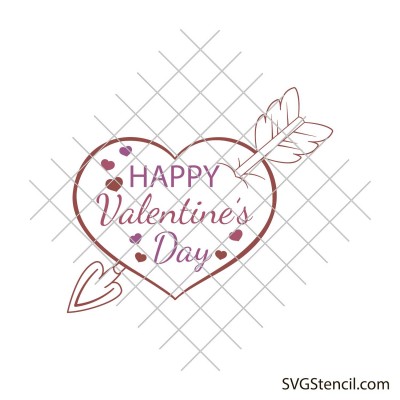Happy Valentines Day svg