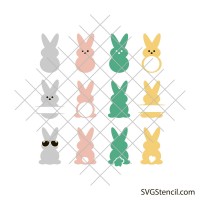 Peeps svg