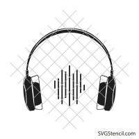 Headphones svg