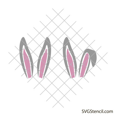 Bunny ears svg | Rabbit ears svg Bunny ears svg | Rabbit ears svg