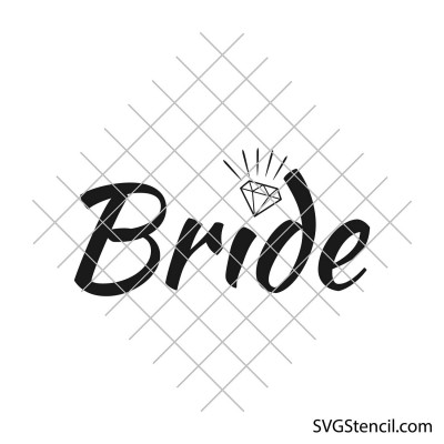 Bride svg | Groom svg