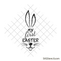 My first Easter svg | Kids Easter svg