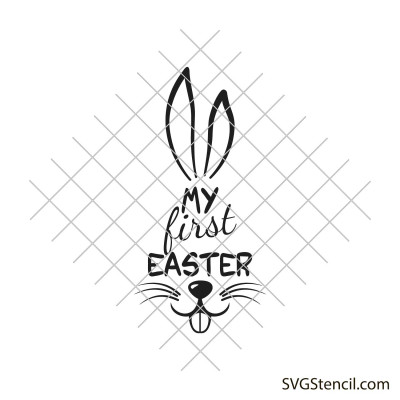 My first Easter svg | Kids Easter svg My first Easter svg | Kids Easter svg