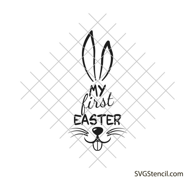 My first Easter svg | Kids Easter svg