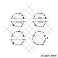 The Family svg design