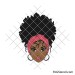 Afro woman svg | Black girl svg