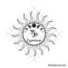 Zodiac sun signs svg | Astrology signs svg