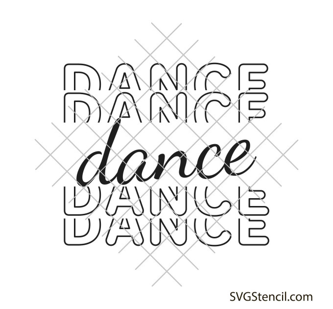 Dance svg | Dancer shirt design