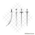 Sword svg | Dagger svg