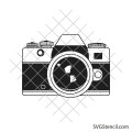 Camera svg | Photo taking svg