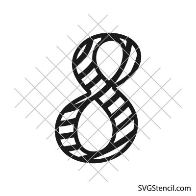Numbers svg | Fancy numbers svg