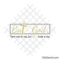 But God svg | Christian svg design