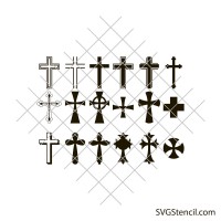 Cross svg | Faith cross svg