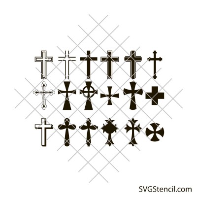Cross svg | Faith cross svg