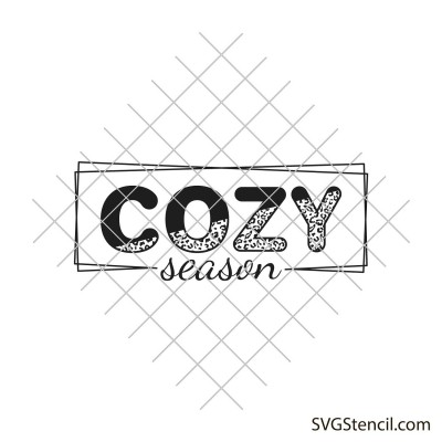 Cozy season svg | Sweater weather svg