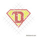 Superhero dad svg