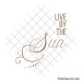 Live by the sun svg