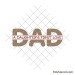 Dad - a daughters first love svg design