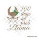 100 days of school no prob llama svg design