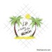 Life is better at the beach svg design