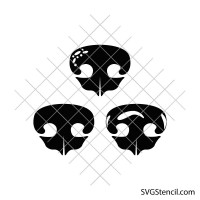 Dog nose svg | Puppy nose svg | Dog face clipart
