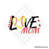 Softball mom svg | Softball player svg | Softball shirt svg