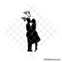 Boyfriend and girlfriend svg | Funny wedding svg | Horny svg