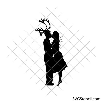 Boyfriend and girlfriend svg | Funny wedding svg | Horny svg