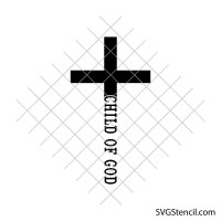 Child of God svg | Christians sweatshirt design | Christian children svg