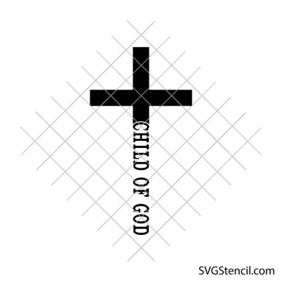 Child of God svg | Christians sweatshirt design | Christian children svg