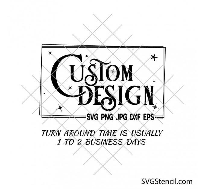 Custom svg design | Personalized svg | Custom name svg