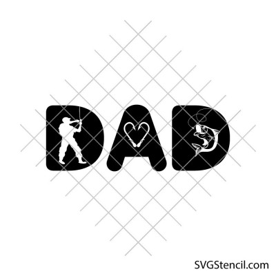 Fathers day svg | Dad fishing svg | Dad shirt svg Fathers day svg | Dad fishing svg | Dad shirt svg