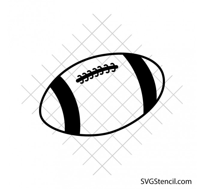 American football svg | Sports svg