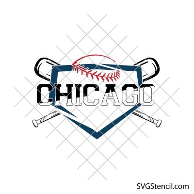 Baseball team shirt template svg | Custom baseball logo svg