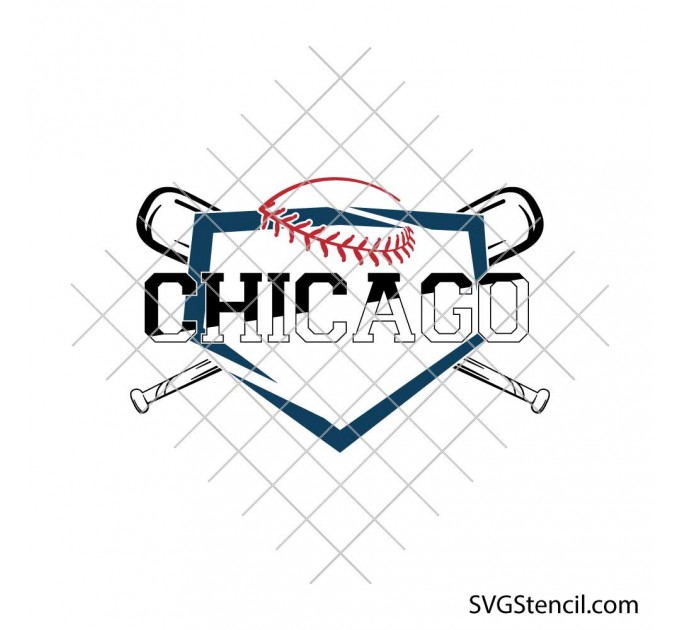 Baseball team shirt template svg | Custom baseball logo svg