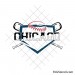 Baseball team shirt template svg | Custom baseball logo svg