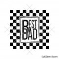 Best dad svg | First fathers day svg | Dad birthday svg