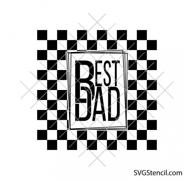 Best dad svg | First fathers day svg | Dad birthday svg