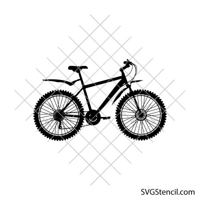 Mountain bike svg | Cycle svg | Racing bike svg