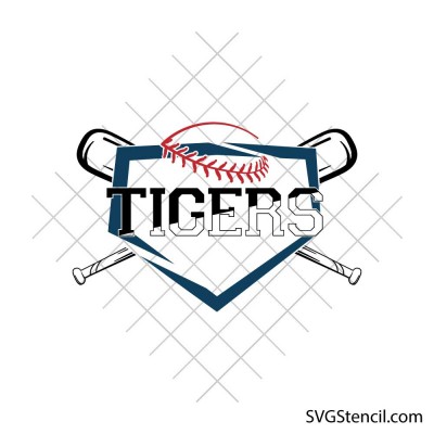 Baseball team shirt template svg | Custom baseball logo svg