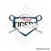 Baseball team shirt template svg | Custom baseball logo svg