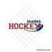 Custom hockey team template svg | Ice hockey cheer silhouette svg