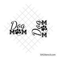 Dog mom svg | Dog mother svg | Dog lover svg