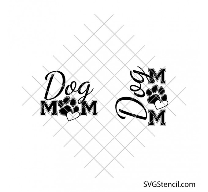 Dog mom svg | Dog mother svg | Dog lover svg