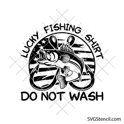 Fishing shirt svg design | Bass fishing svg | Fishing quote svg