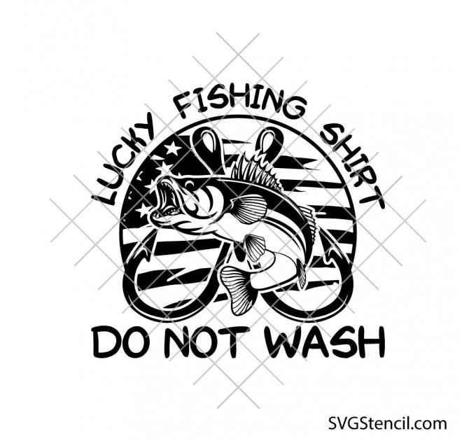 Fishing shirt svg design | Bass fishing svg | Fishing quote svg