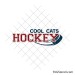 Custom hockey team template svg | Ice hockey cheer silhouette svg