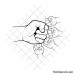 Dad fist bump svg | Dad and son svg | Baby toddler kid svg